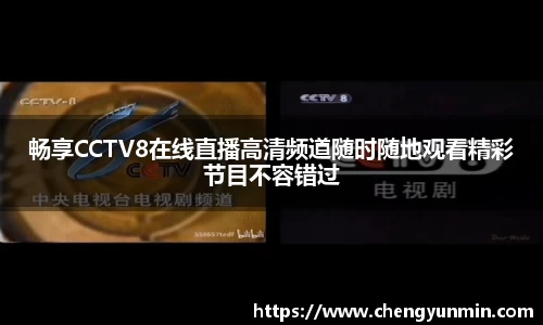 畅享CCTV8在线直播高清频道随时随地观看精彩节目不容错过