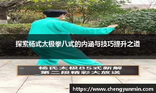 探索杨式太极拳八式的内涵与技巧提升之道