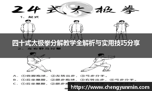 四十式太极拳分解教学全解析与实用技巧分享